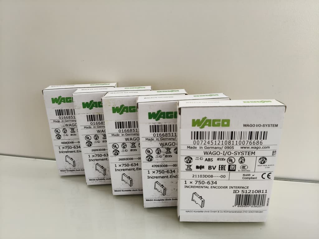 Wago 750-634 Incremental Encoder Interface Malaysia