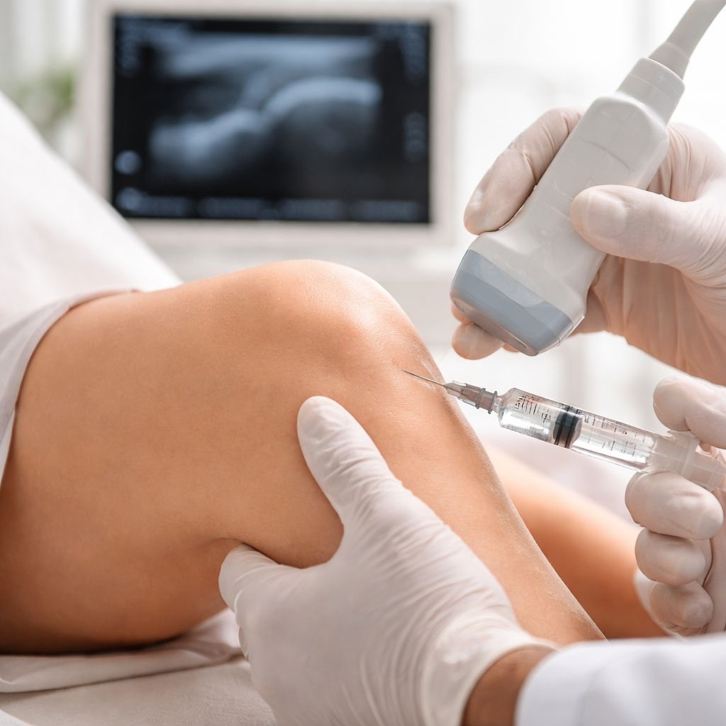 Hyaluronic Acid Knee Injection