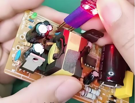 Dual-Dimming Mushroom Lamp and Repair