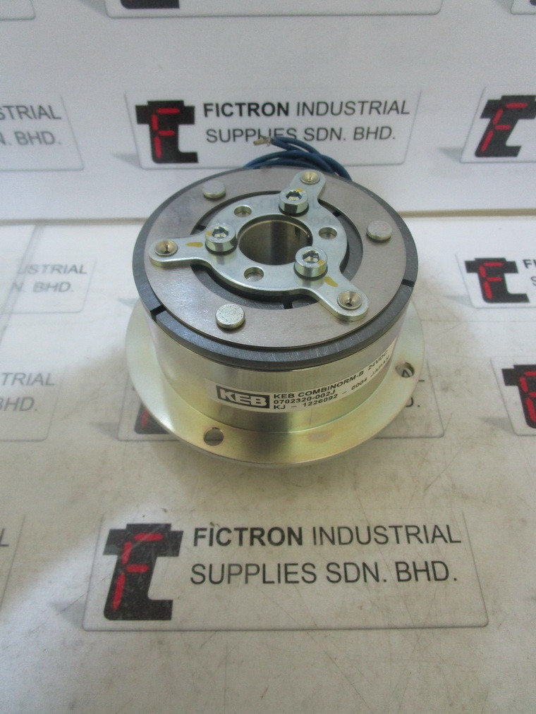 0702320-002J KJ-1226092-0004 0702320002JKJ12260920004 KEB Combinorm-B Electromagnetic Brake Supply Malaysia Singapore Indonesia USA Thailand
