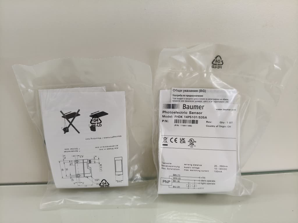 Baumer FHDK 14P5101/S35A Sensor Malaysia