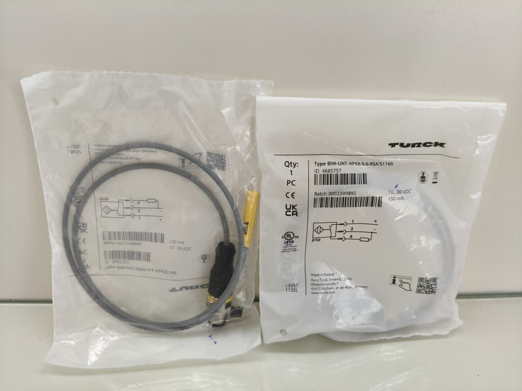 Turck BIM-UNT-AP6X-0.6-RS4/S1160 Magnetic Field Sensor Malaysia