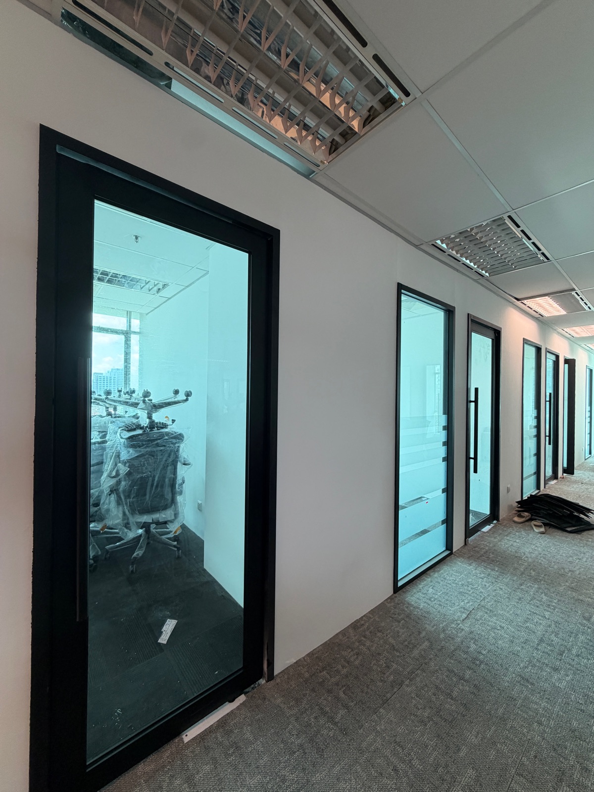 Soundproof Glass Door Glomac Ttdi
