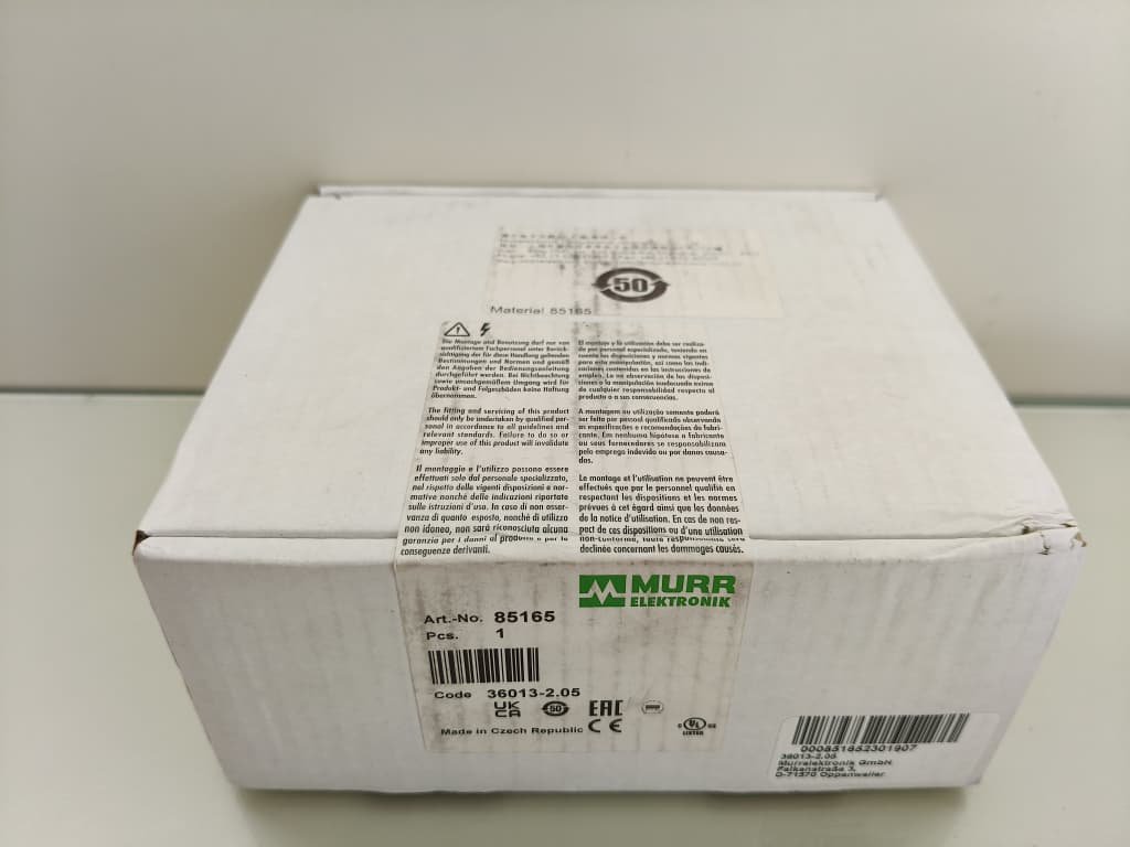 Murr Elektronik 85165 Power Supply Malaysia