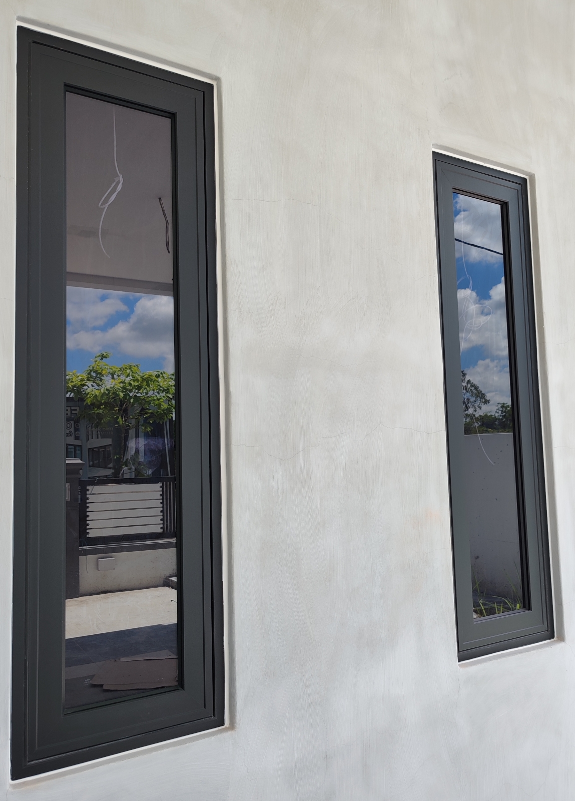 Multipoint Casement Window