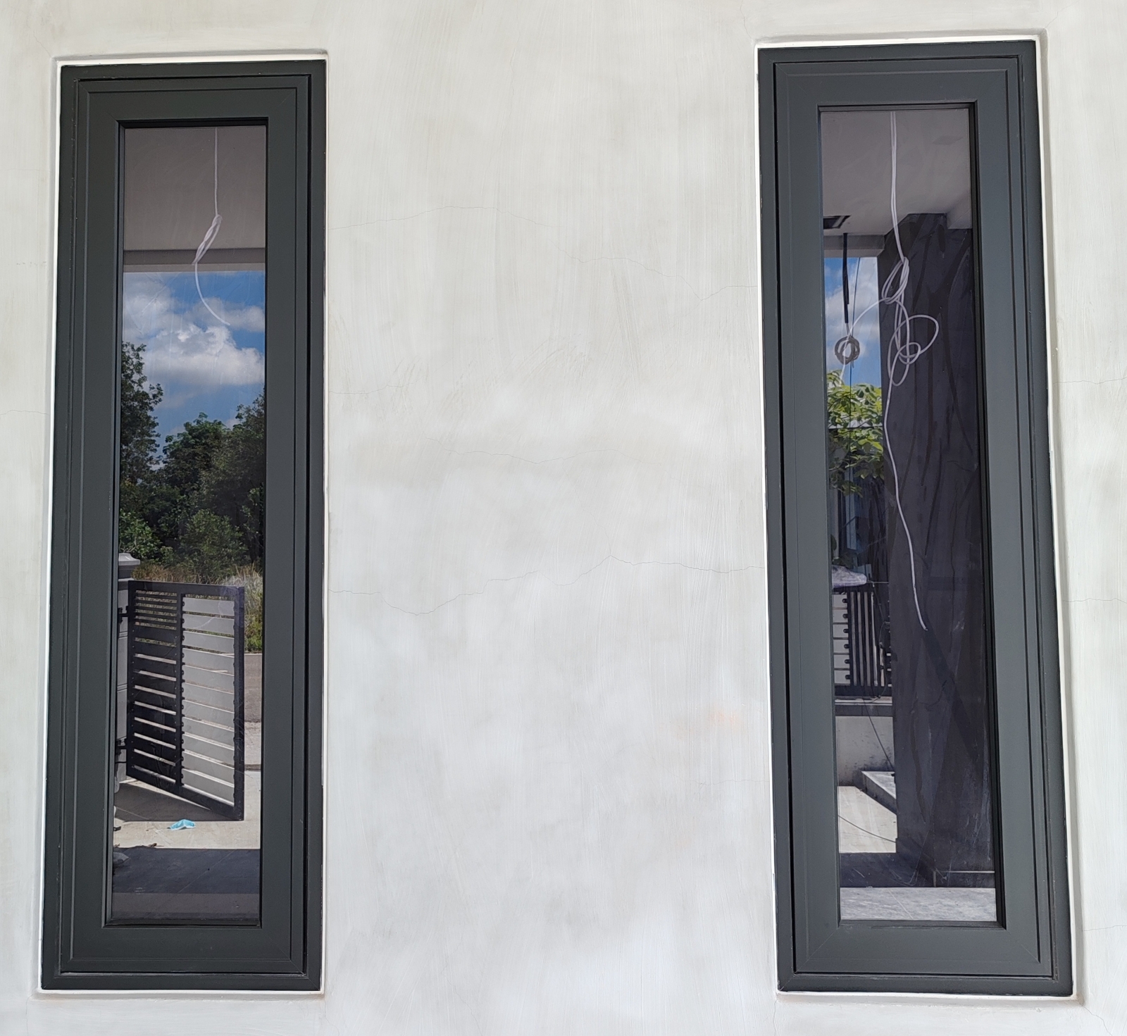 Multipoint Casement Window
