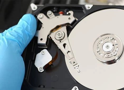 Hard drive data recovery service