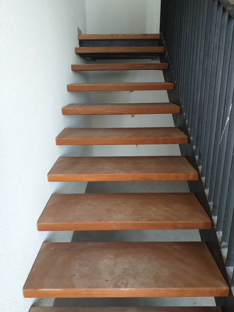 Project Desaru 4 Villa (Balau Decking, Staircase & Handrail)