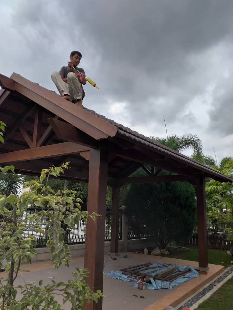 Project Horizon Anjung (Balau Pergola)