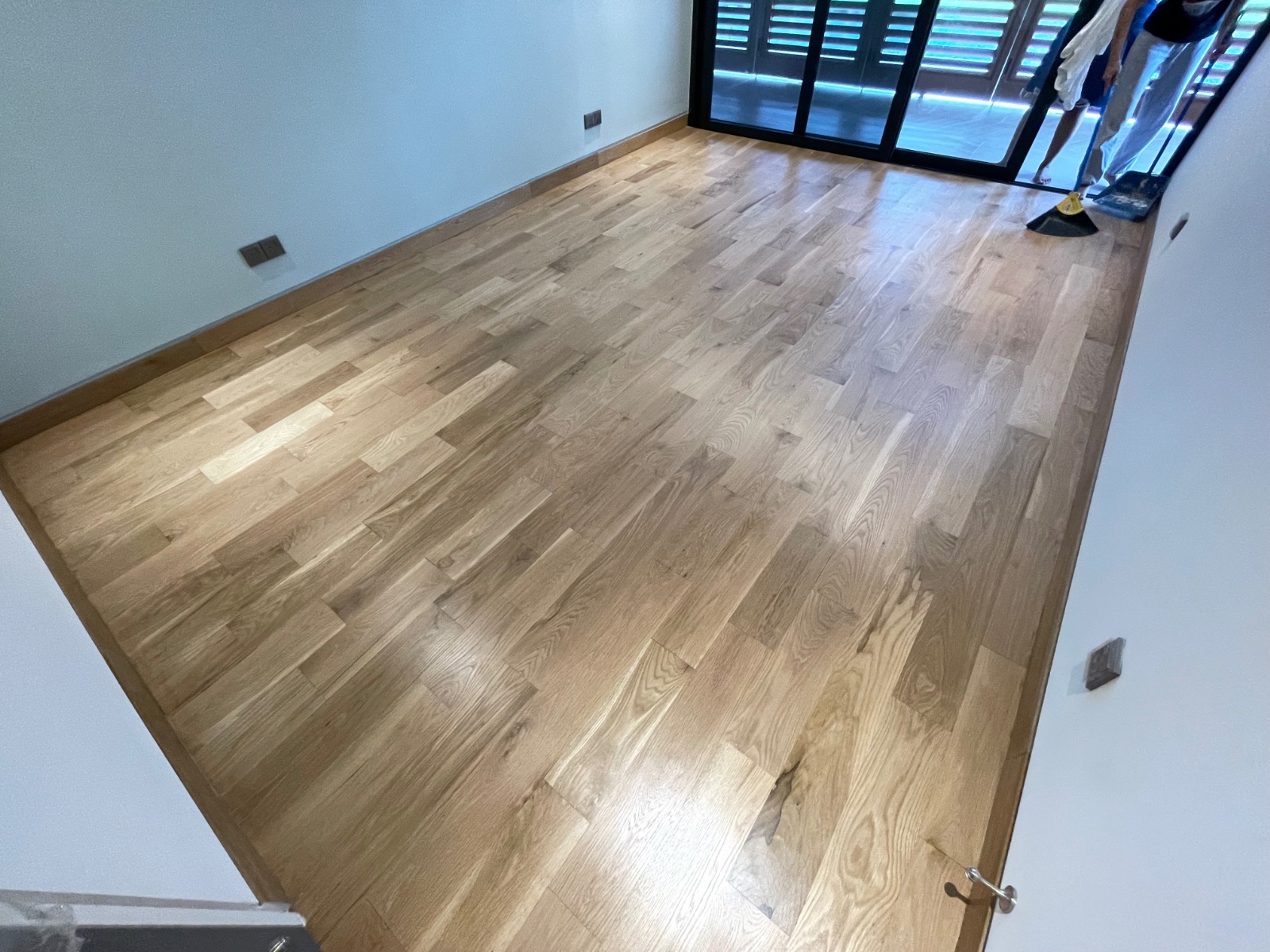 Project Leisure Farm JB (White Oak Flooring)