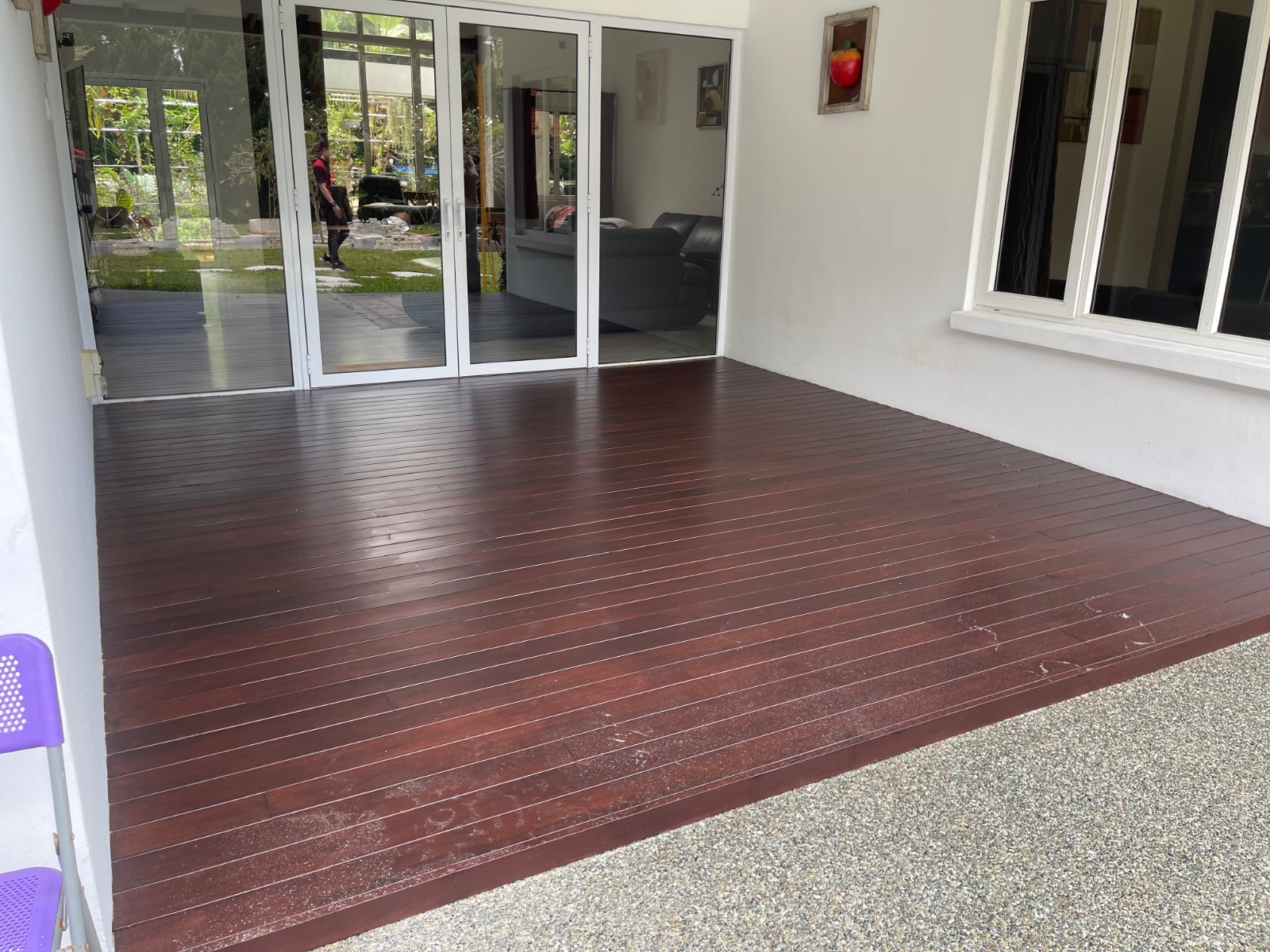 Project Leisure Farm ( Chengal decking, Handrail, Staircase and Pergola)