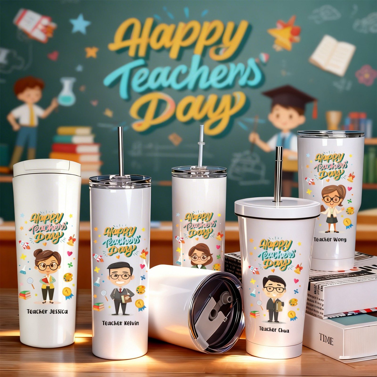 Teachers' Day Thermo Mug