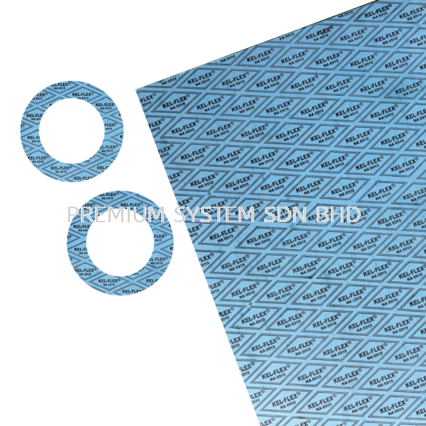 KEL-FLEX CNAF 6915 KEL-FLEX® CNAF Gaskets Malaysia, Johor Bahru (JB), Mount Austin Supplier, Suppliers, Supply, Supplies | Premium System Sdn Bhd