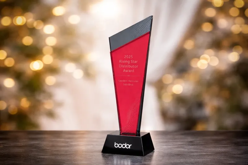 Leeden Hercules has been recognized as a 2025 Rising Star Distributor by Bodor
