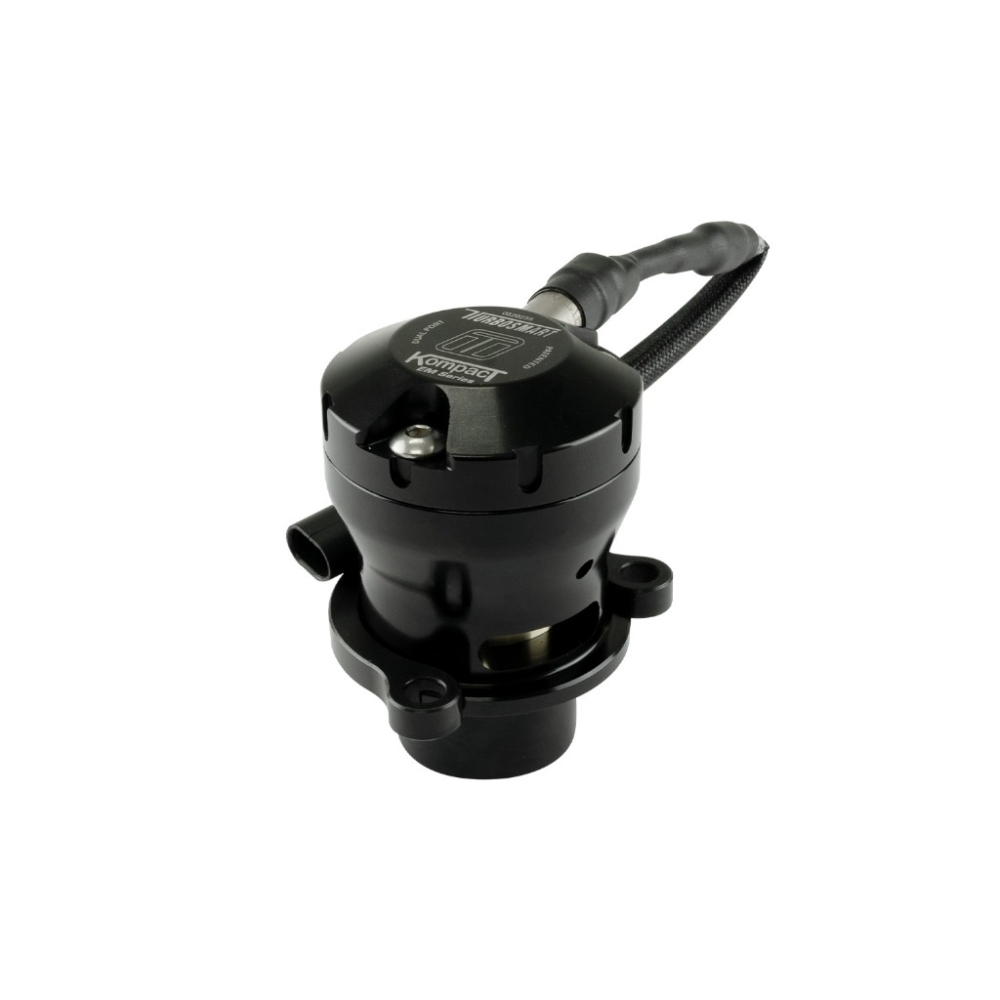 TURBOSMART Kompact EM Blow Off Valve (BOV) VR18 Dual Port for VW Golf MK8 GTi (EA888 Evo4) / Porsche 992 Carrera GTS