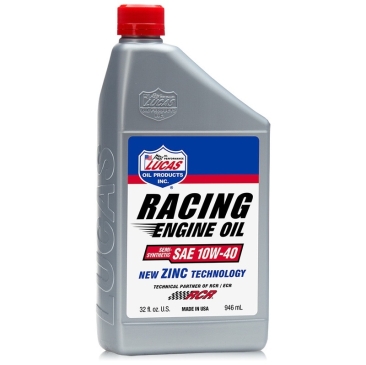 Lucas SAE 10W-40 / 10W40 Racing Engine Oil (946ml)