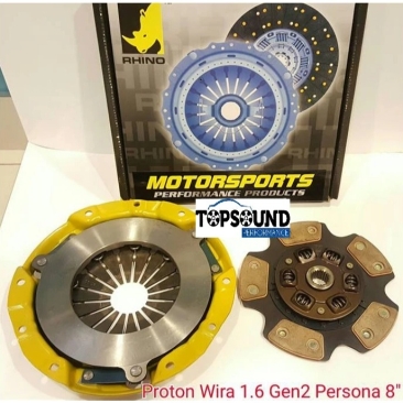 RHINO Semi Racing 5Puck Clutch Kit Set for WIRA 1.6 / WAJA Gen 2 Persona