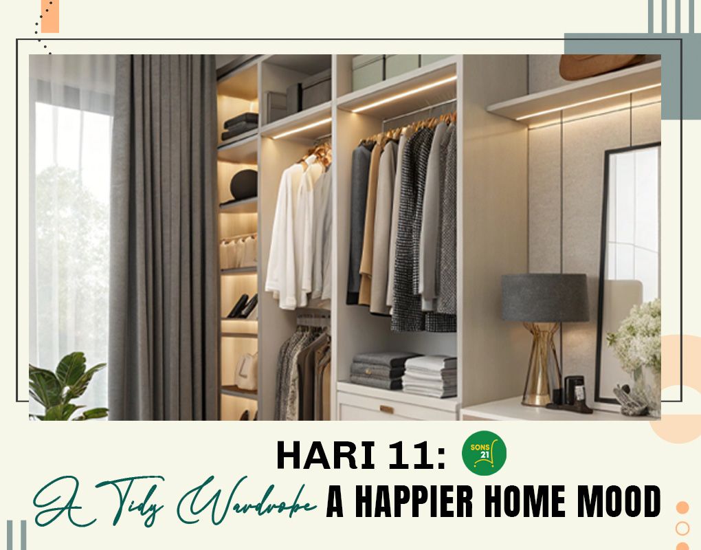 Day 11 Feng Shui: Tidy Wardrobe for Happier Home Vibes