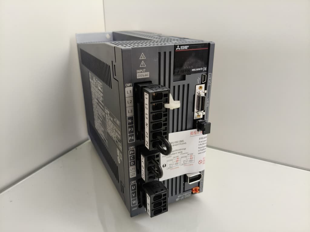 Mitsubishi MR-J4-200B AC-Servo Amplifier Malaysia