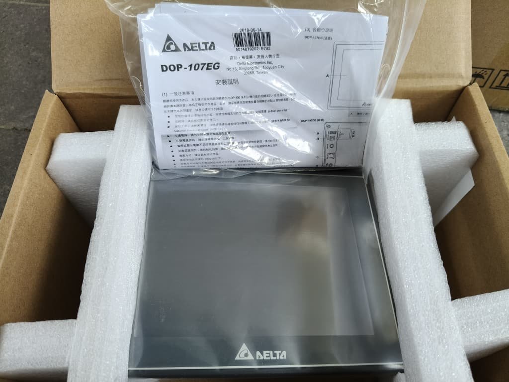 Delta DOP-107EG Human Machine Interface Malaysia