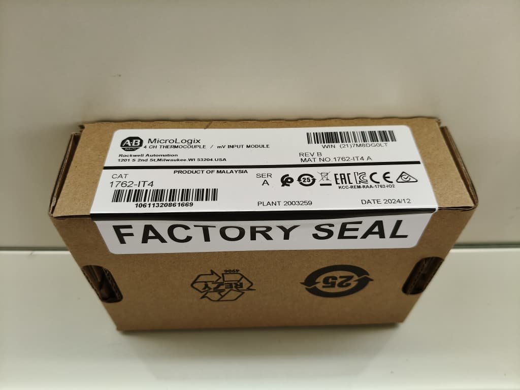 Allen Bradley 1762-IT4 Input Module Malaysia
