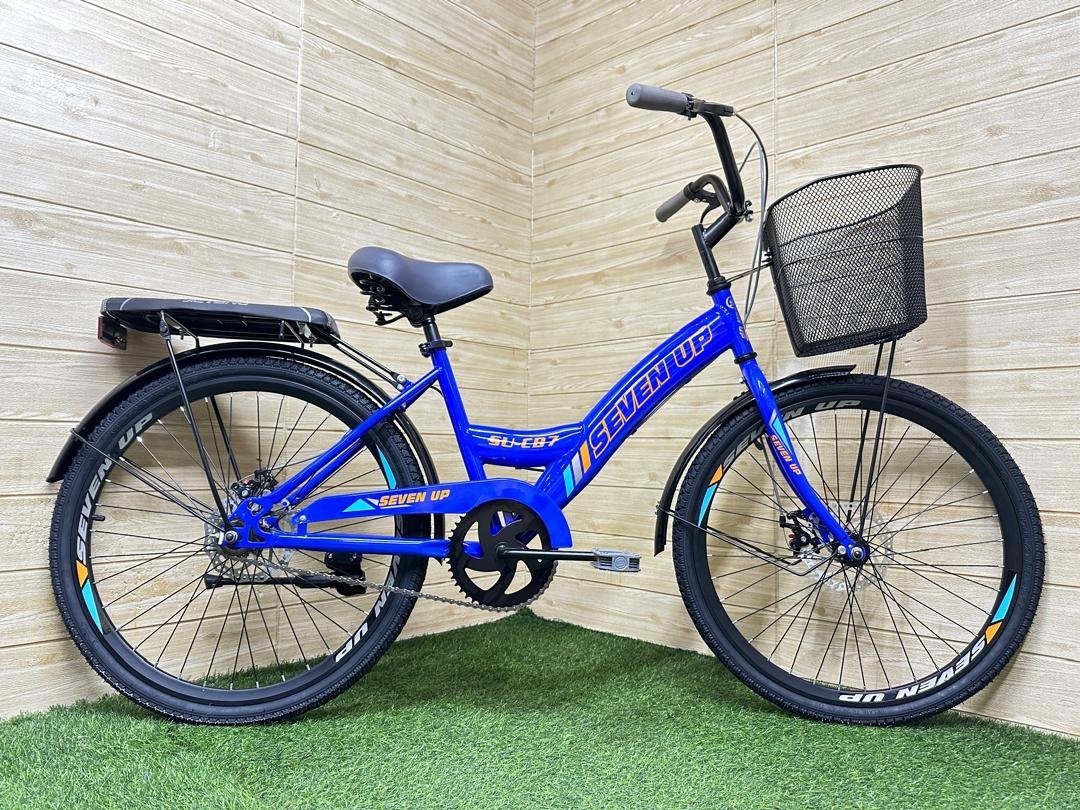 24" City Bike Disc Seven Up 24 inch City Bike Leisure Ride Bike Selangor, Malaysia, Kuala Lumpur (KL), Seri Kembangan, Puchong Bicycle, Supplier, Supply, Supplies | Sporty Ride Trading
