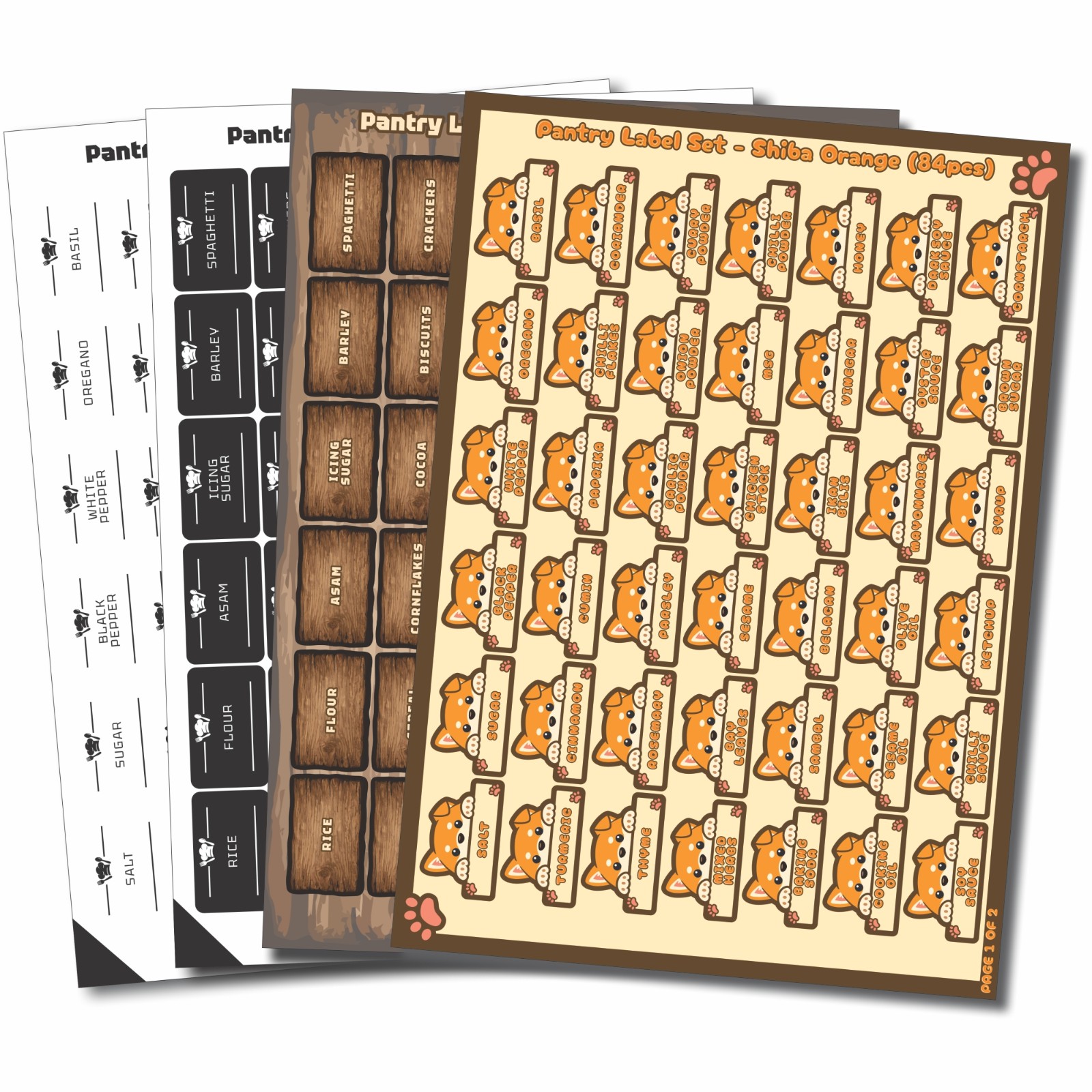 Sticker Sheet