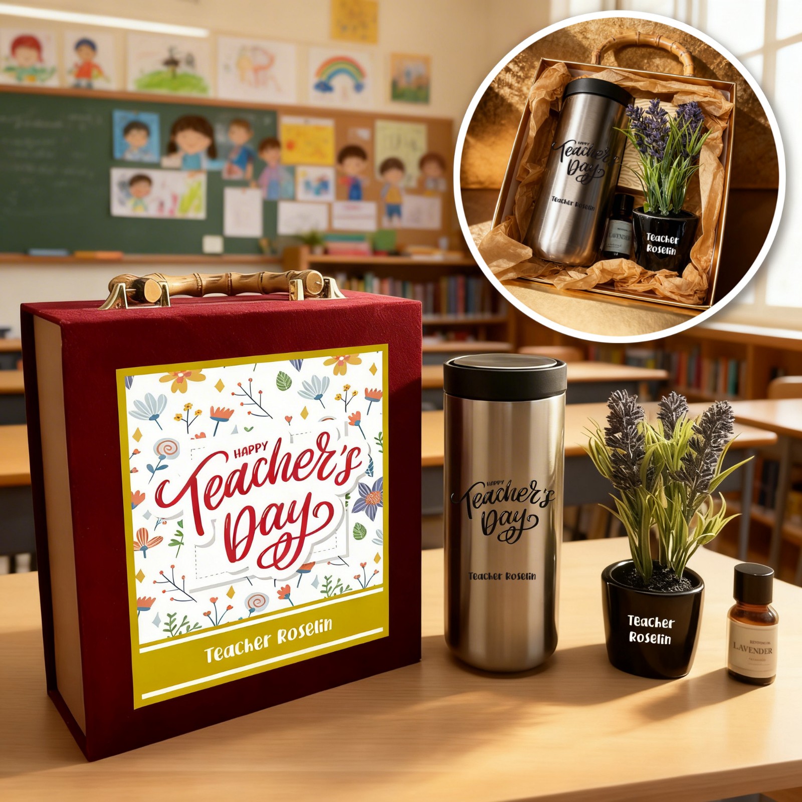 Teachers' Day Gift Set