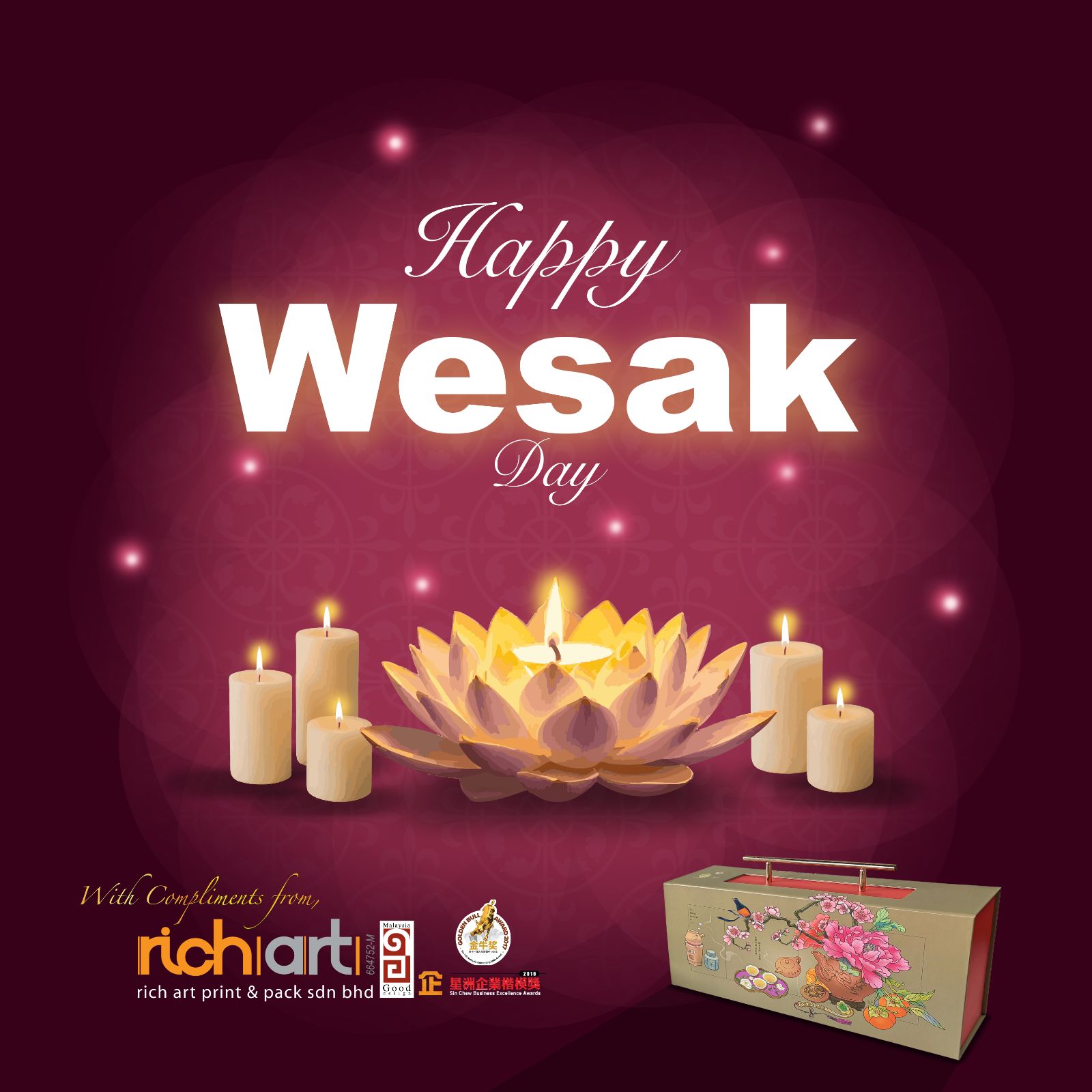Happy Wesak Day 2026