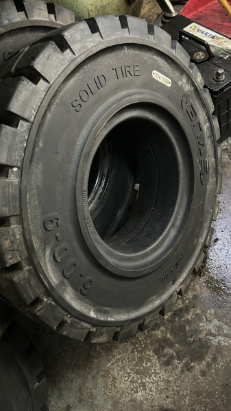 GNAS SOLID TAYAR FORKLIFT Forklift Solid Tyre Klang, Selangor, Malaysia, Kuala Lumpur (KL) Supplier, Importer, Supply, Supplies | HN Industry Sdn Bhd