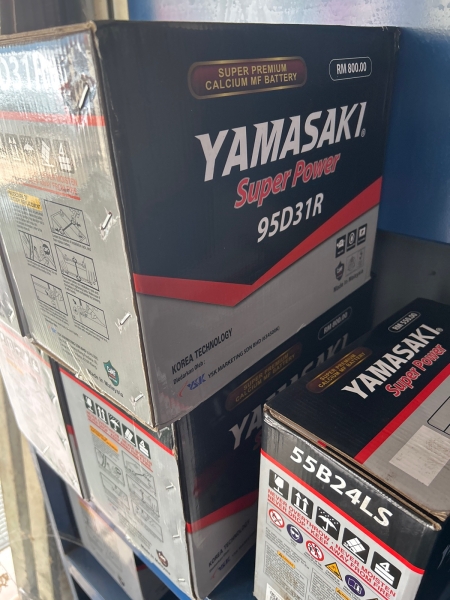 YAMASAKI SUPER POWER MAINTENANCE FREE BATTERY BATTERY Klang, Selangor, Malaysia, Kuala Lumpur (KL) Supplier, Importer, Supply, Supplies | HN Industry Sdn Bhd