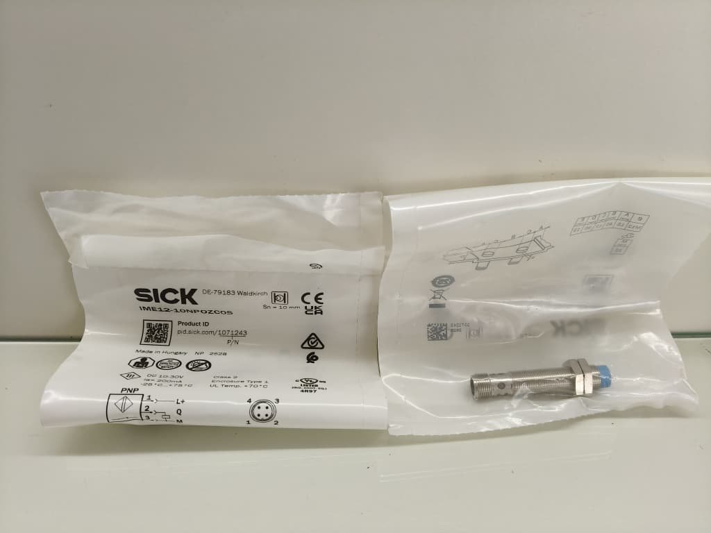 Sick IME12-10NPOZCOS Inductive Proximity Sensors Malaysia
