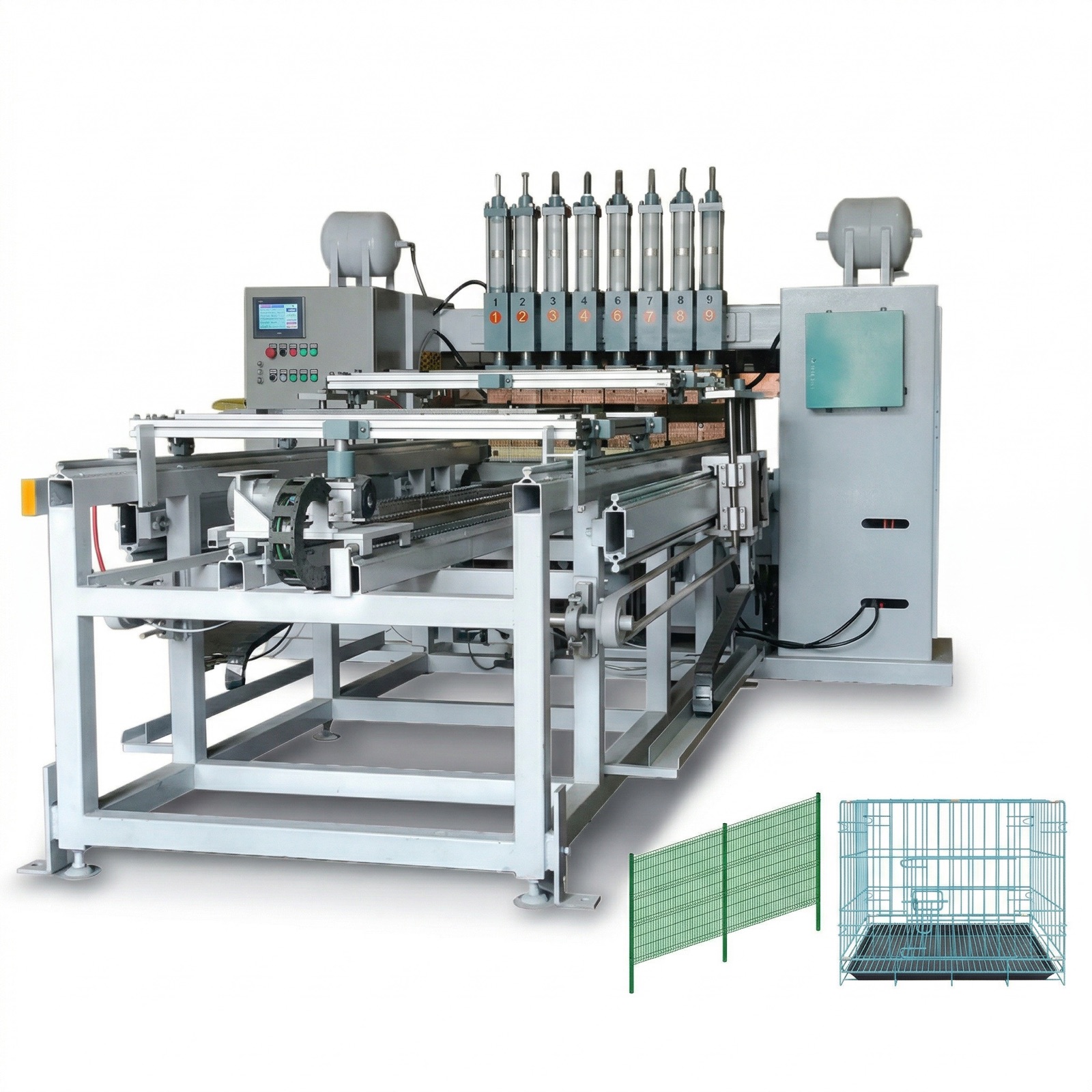 Multi Spot Automation 