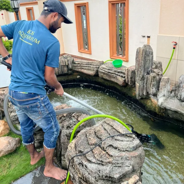 Pond Cleaning & Maintenance