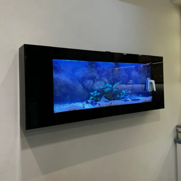 Wall Mounted Aquarium Filtration Upgrade & Re-design