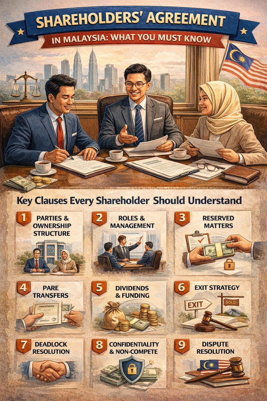 WHAT ARE THE MUST KNOW POINTS FOR SHAREHOLDER?