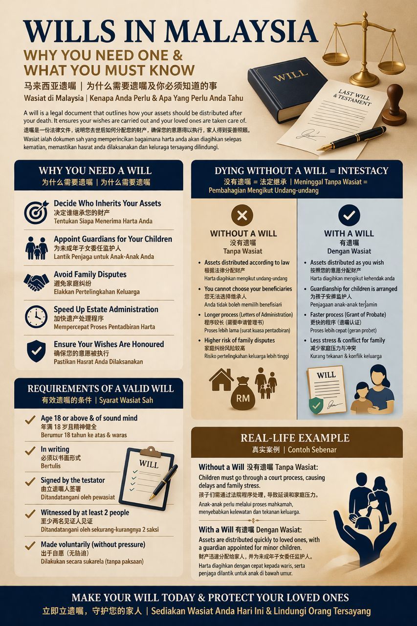 DO YOU REALLY NEED A WILL BEFORE YOUR DEATH?