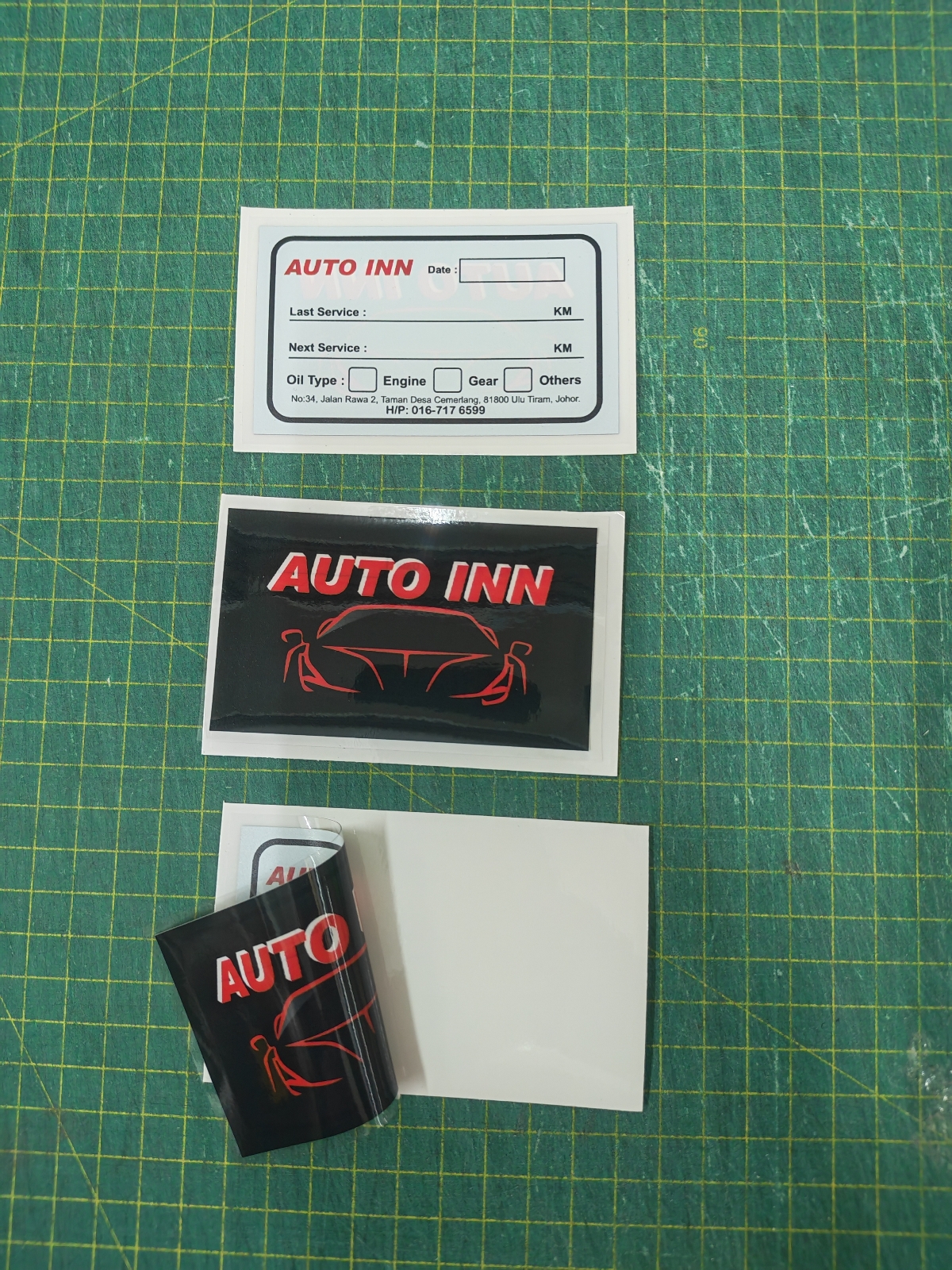 Sticker Car Decal