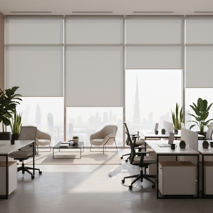 Tips for Choosing Blinds for Office