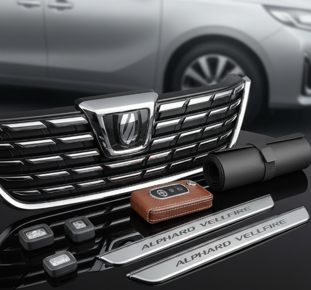 Alphard Vellfire Accessories Shop Penang – Upgrade Your Driving Experience with Champion Hao Auto