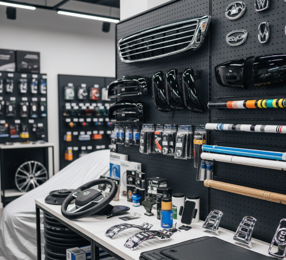 Car Interior & Exterior Accessories Penang: How to Choose a Truly Professional Car Upgrade Centre