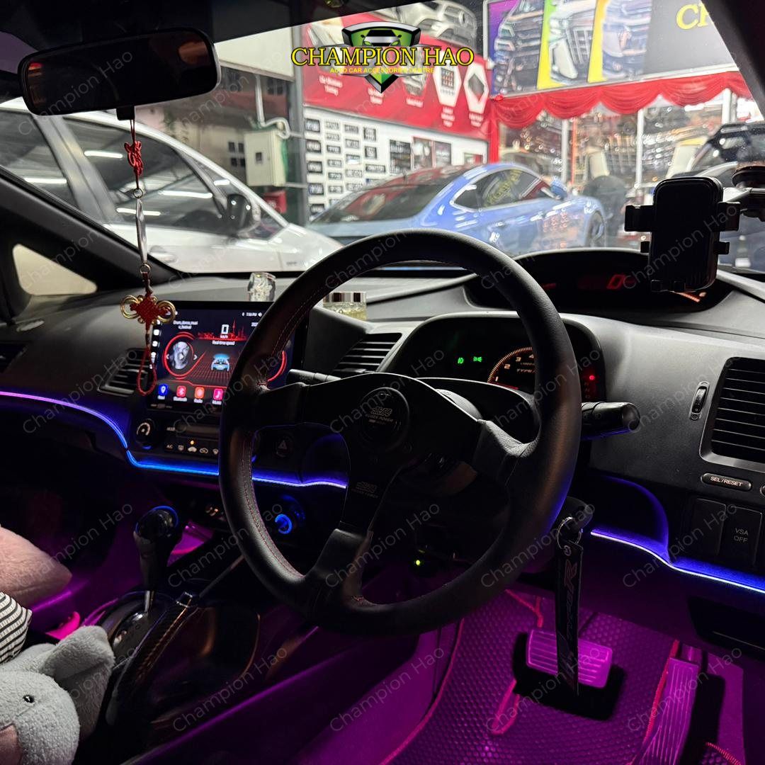 Best Ambient Lighting Upgrade Service In Penang: How Champion Hao Creates a Truly Premium Car Interior Lighting Effect