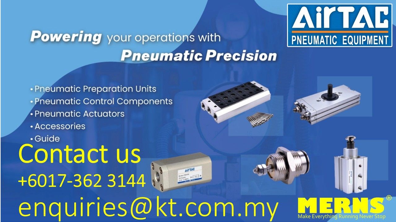 AIRTAC Pneumatic Equipment and accessories for industrial used