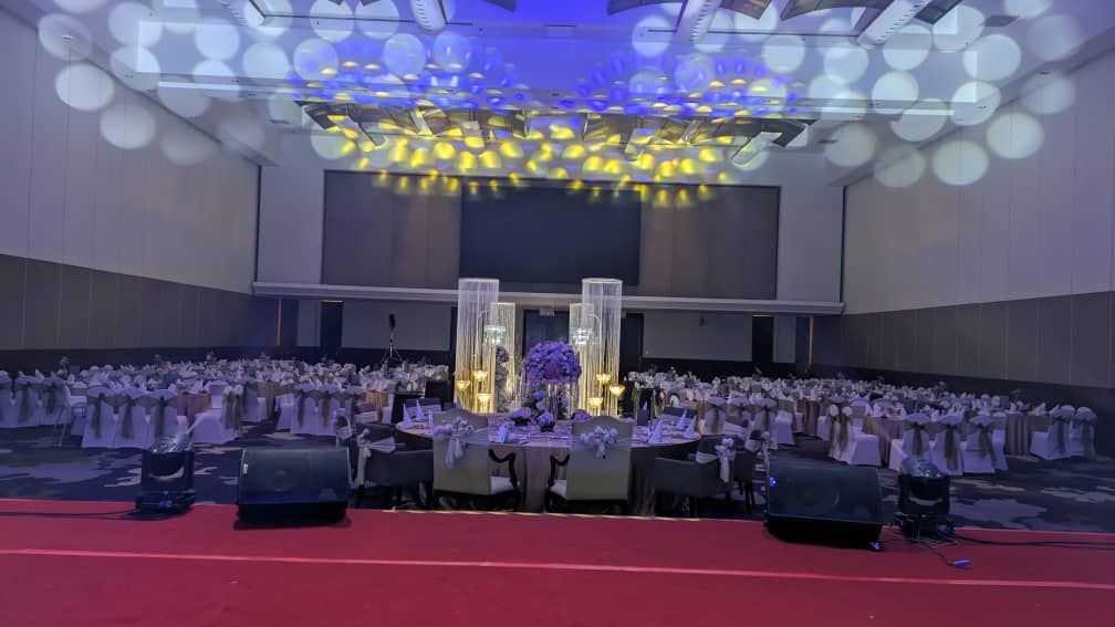 WEDDING - Lighting System + Sound System