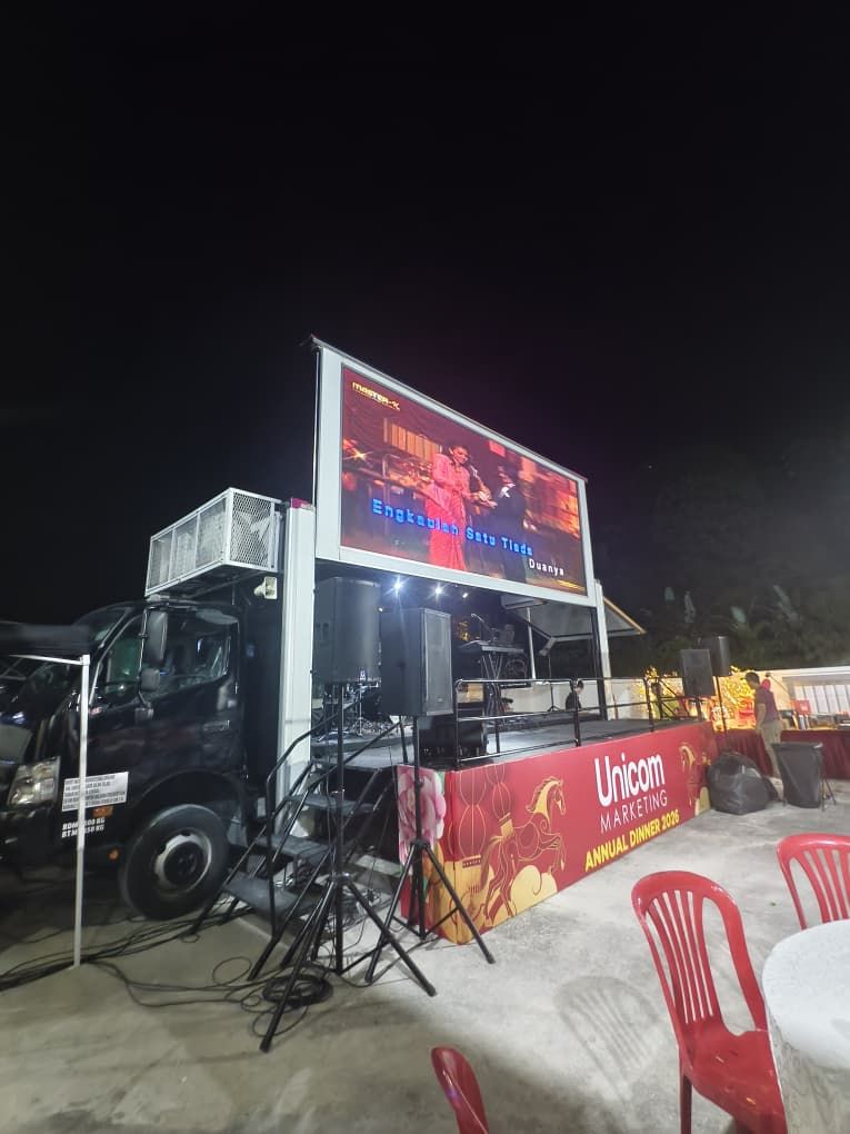 Corparate Event - Lighting + Sound system + AV Support