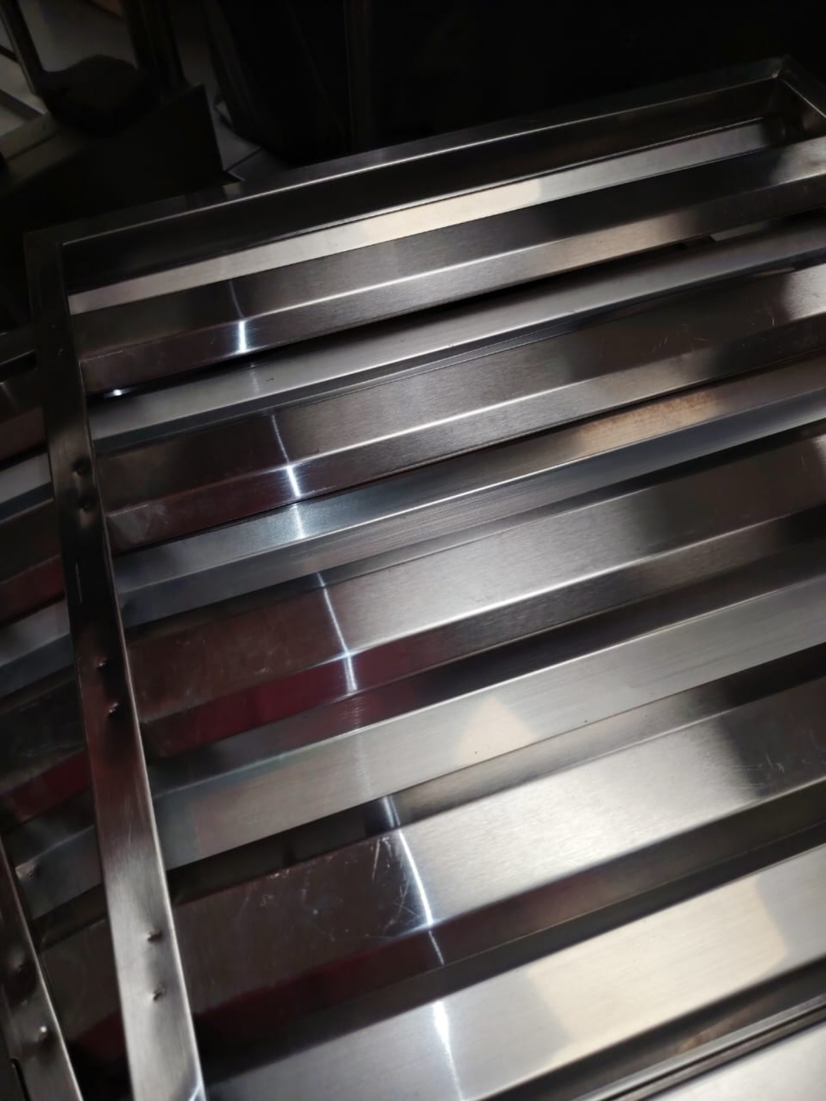 SIBS Factory - Simpang Ampat- To chemical cleaning of exhaust fan, kitchen hood and drain pan