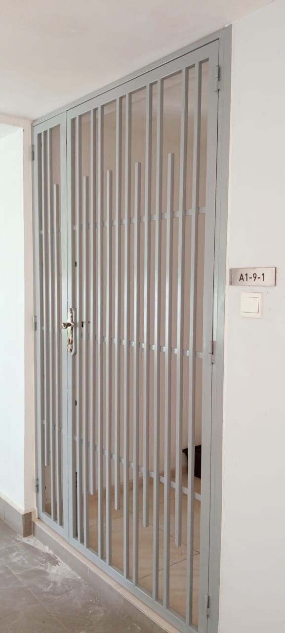 Iskandar Residence Mild Steel Door