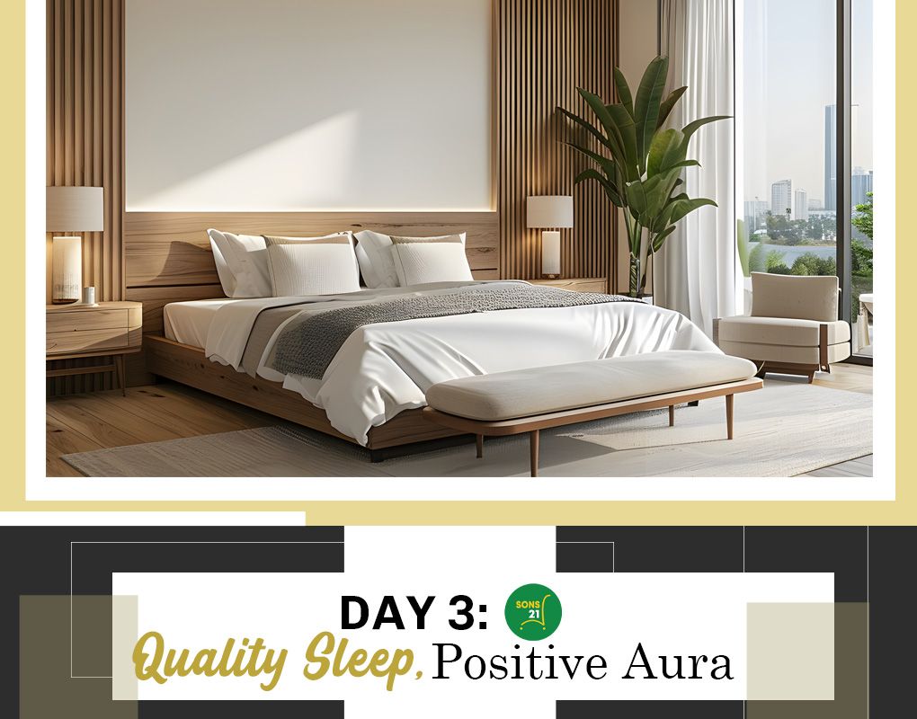 Day 3 Feng Shui: Bed Setup for Epic Sleep & Positive Vibes