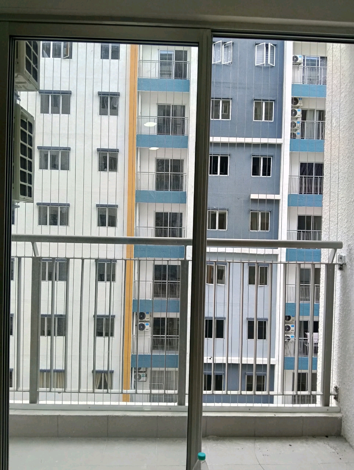 Invisible cable Grille done at Prestige Residence