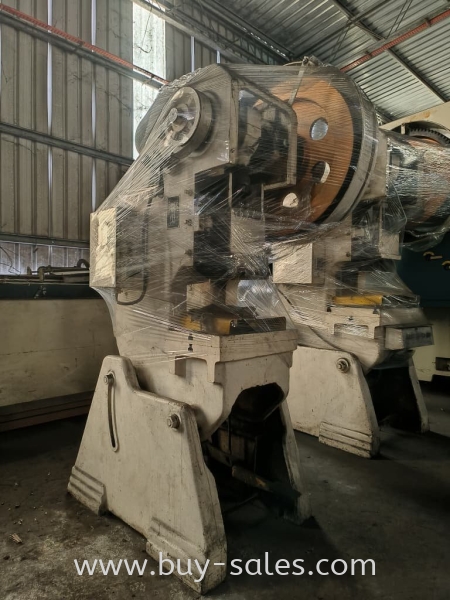 15T C-frame Flywheel-type Stamping Press Press Used Machine Johor Bahru (JB), Malaysia, Tebrau Supplier, Suppliers, Supply, Supplies | BuySales Dot Com